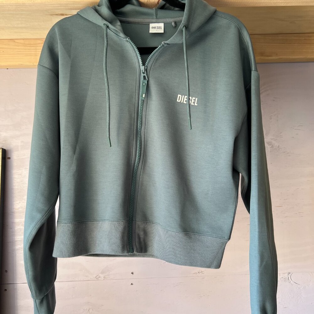 2 Piece Diesel Jumpsuit!! Zipped Hoody and Jogger Pants (Like NEW!)
